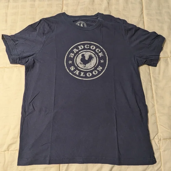 Badcock Jones Large T-Shirt - Picture 1 of 4